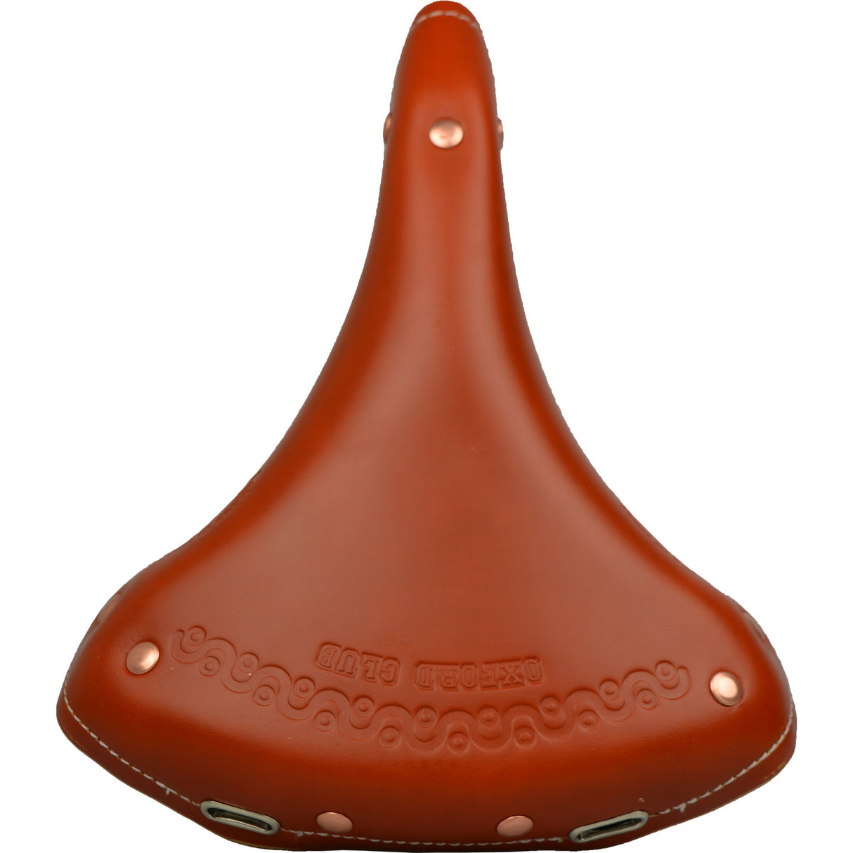 Selle Monte Grappa Monte Grappa Saddle Oxford Club Sport Leder Cognac