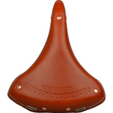 Selle Monte Grappa Monte Grappa Saddle Oxford Club Sport Leder Cognac