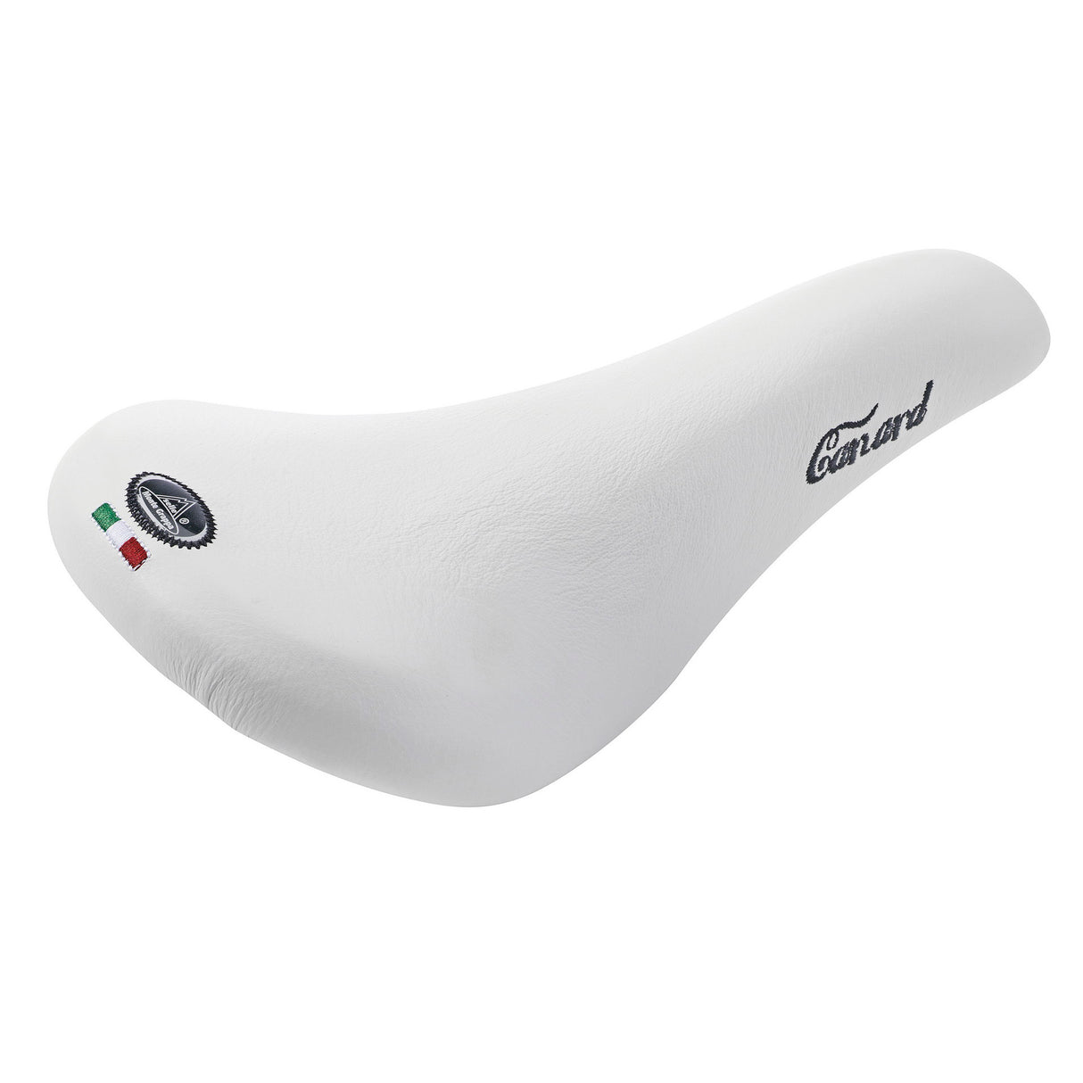 Selle Monte Grappa Monte Grappa Sattel Canard Leder Weiß