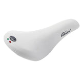 Selle Monte Grappa Monte Grappa Sattel Canard Leder Weiß