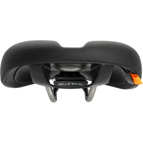 Sattel Selle Royal Explora gemäßigte Schwarz (Karte)