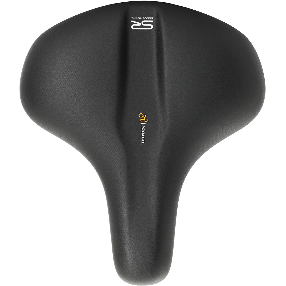 Sattel Selle Royal Explora Entspannter Schwarz (Karte)
