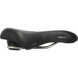 Selle Royal Saddle Brave SR Sättel Brave Relaxed Schwarz