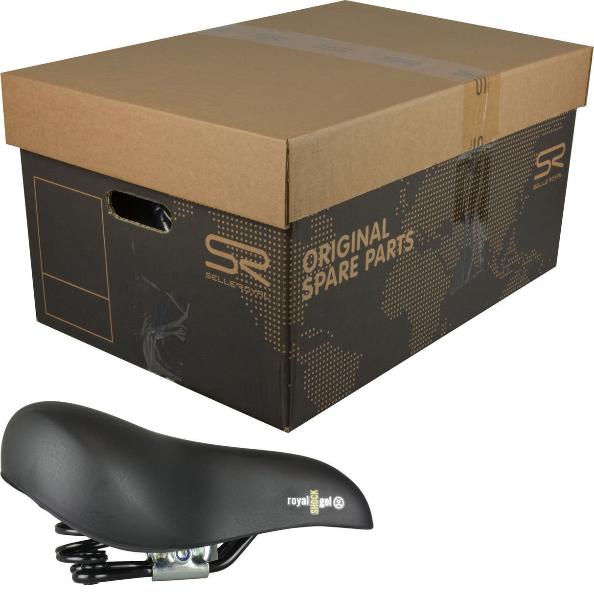 Selleroyal Selle Saddles Black P 14 stykker 8280DG