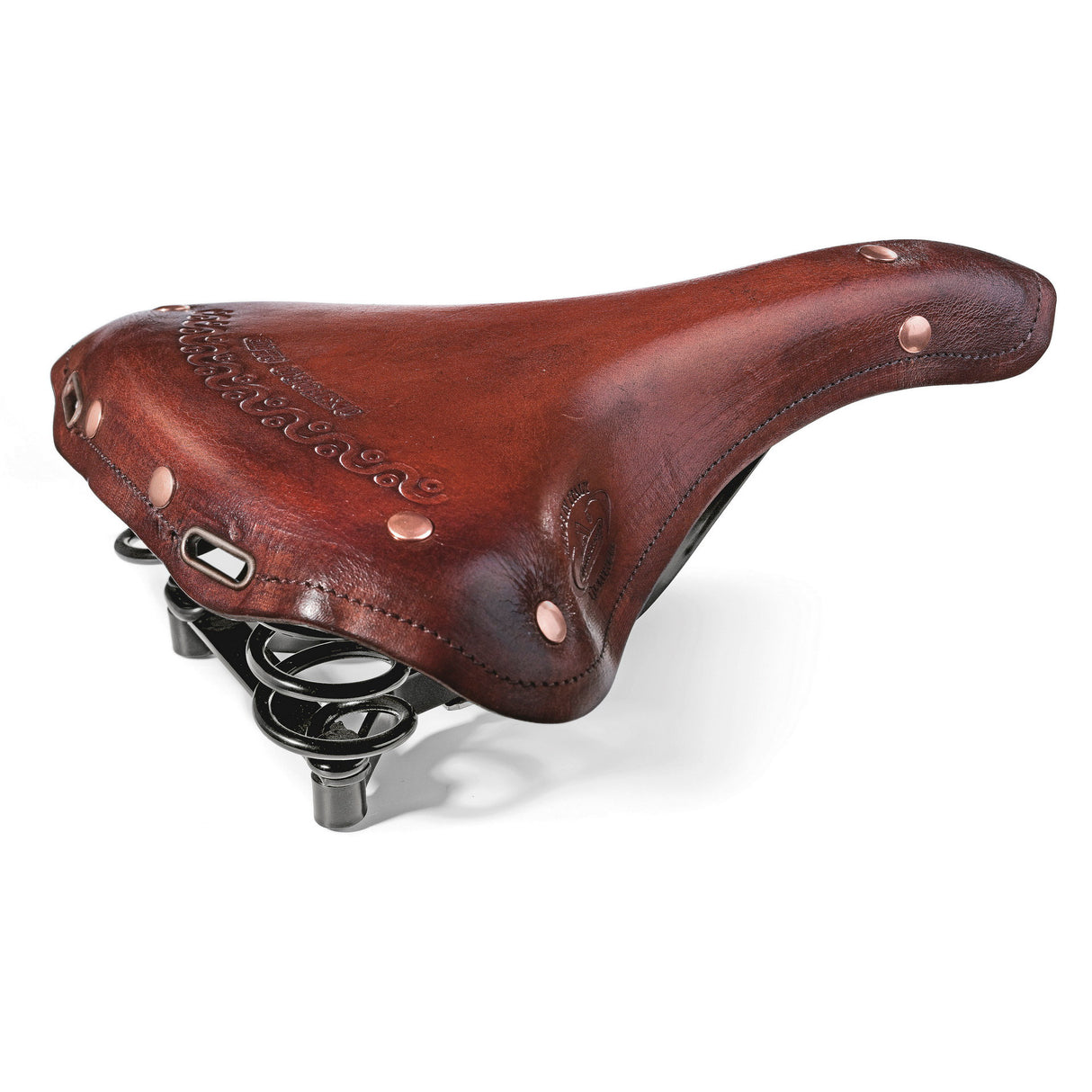 Selle Monte Grappa Monte Grappa Set Charleston Oxford 3-teilige Leder D-Bruin