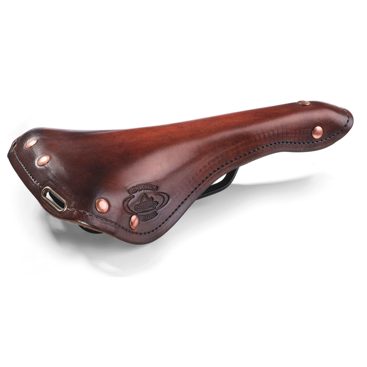 Selle Monte Grappa Monte Grappa Set Charleston Sporting 3-teiliger Leder D-Bruin