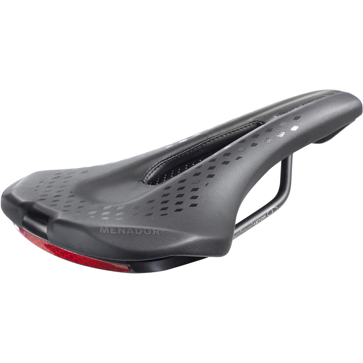 Monte Grappa Sattel Menador Black