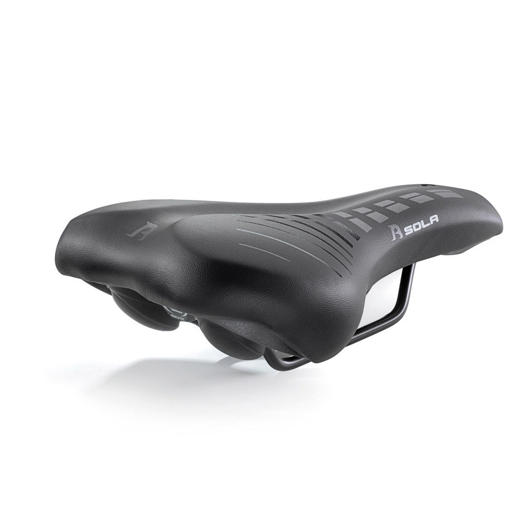 Selle Monte Grappa Monte Grappa Sattel Aola E-Bike Schwarz