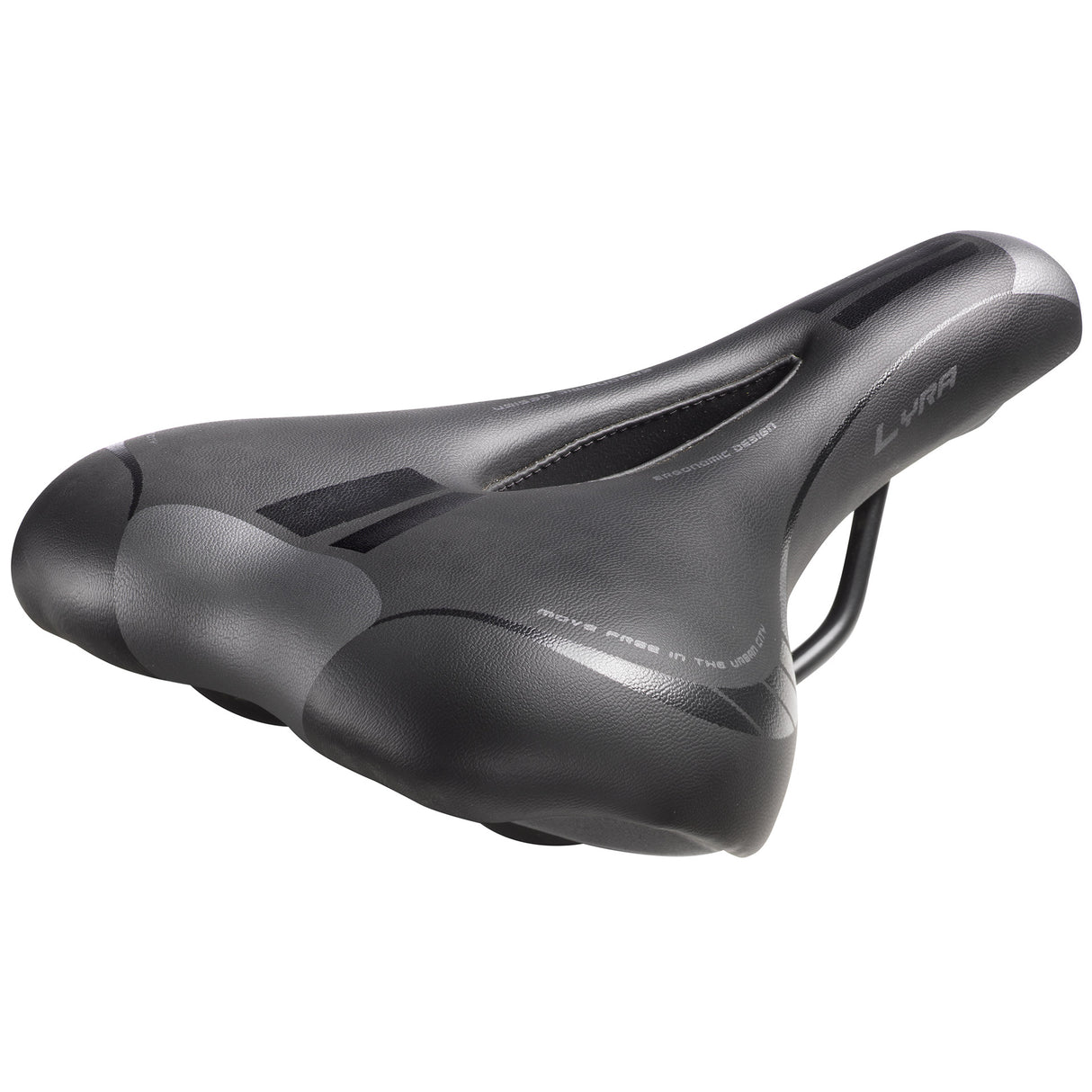 Selle Monte Grappa Saddle Lyra Man Black