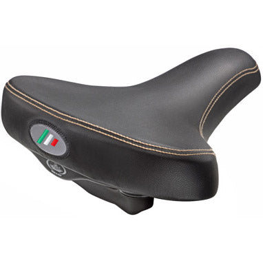 SELLE MONTE GRAPPA SELLA SELVA MAN NERA con piume