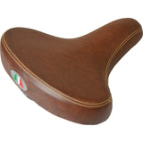 Selle Monte Grappa Monte Grappa Sattel Selva Mann Brown mit Elastomer