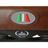 Selle Monte Grappa Monte Grappa Sattel Selva Mann Brown mit Elastomer