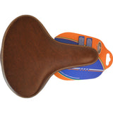 Selle Monte Grappa Saddle Selva Man Brown con elastomero