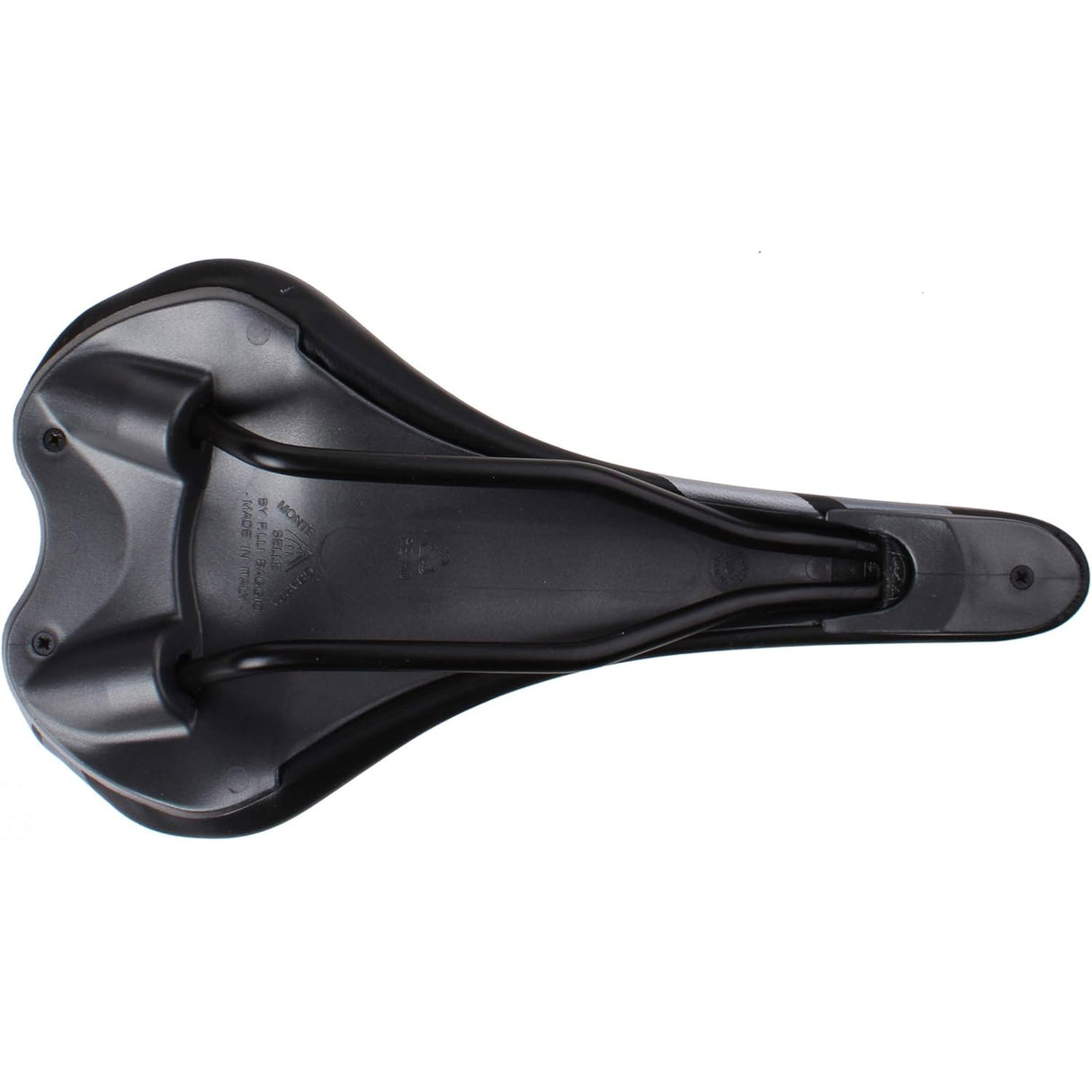 Selle Monte Grappa Monte Grappa Satteldeich Schwarz Silber