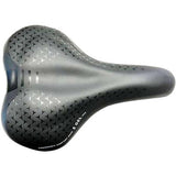 Selle Monte Grappa Monte Grappa Sattel ASOLA 6200 Gel Steel Rail Schwarz
