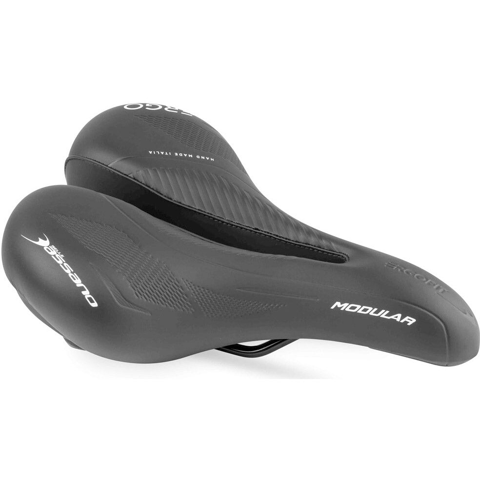 Selle Soulle Bassano Modular Ergo E-City Black