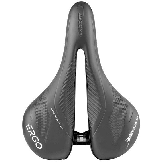 Sedlo Selle Bassano Modular Ergo e-City Black