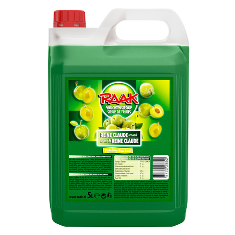 Touch reiner Claude-Sirup (5 Liter)