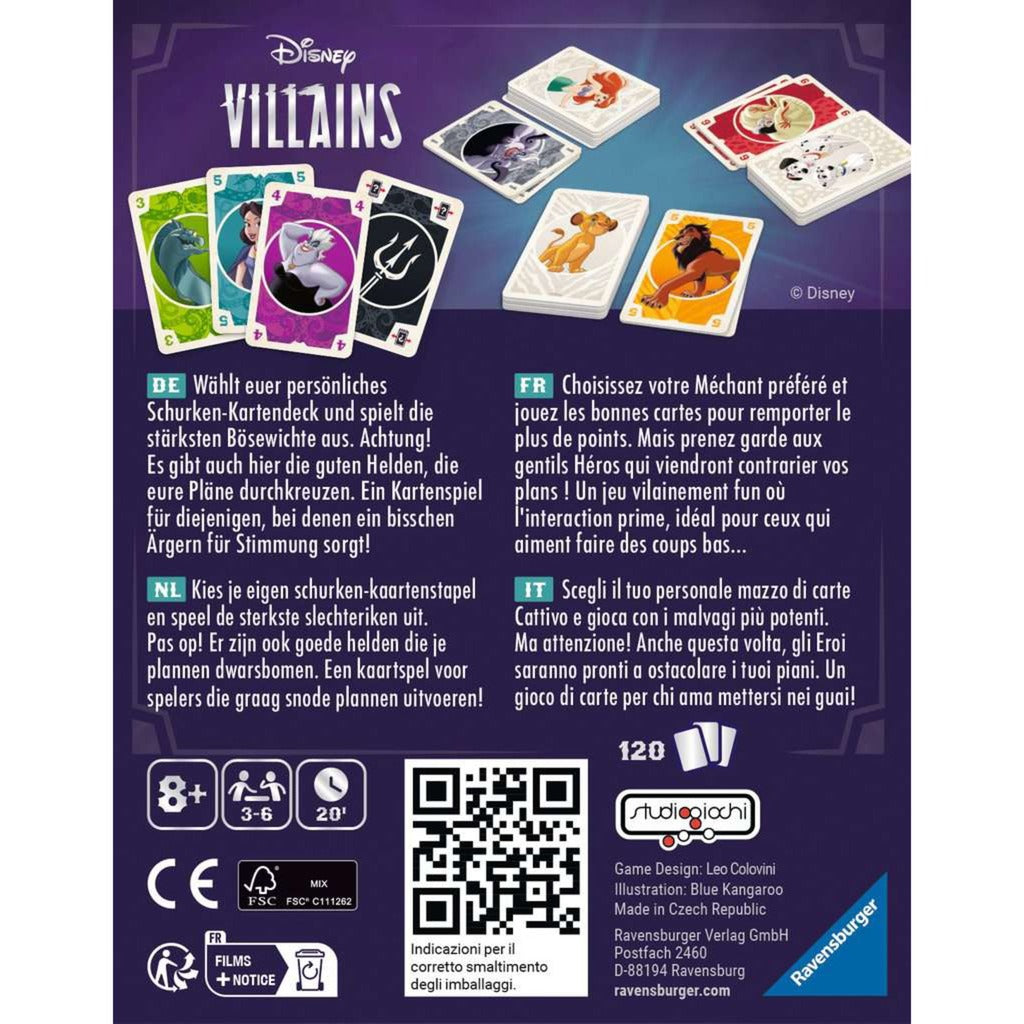 Ravensburger Villains card game