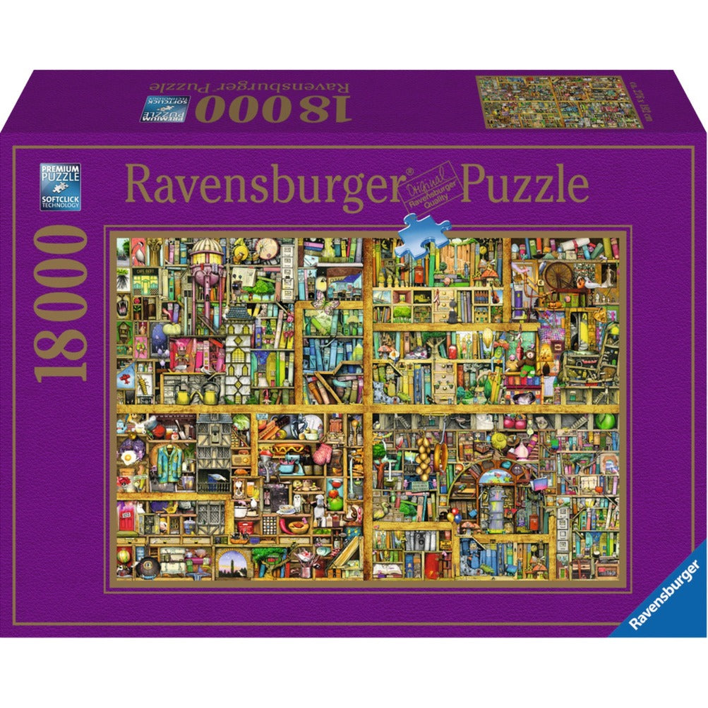 Ravensburger Puzzle: Magic regał