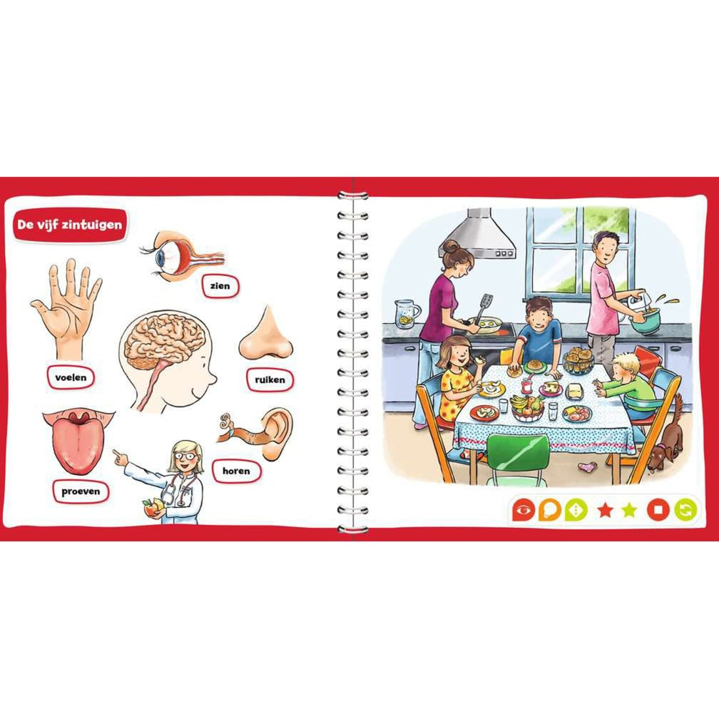 Ravensburger Tiptoi Taschenkenntnis der Körper