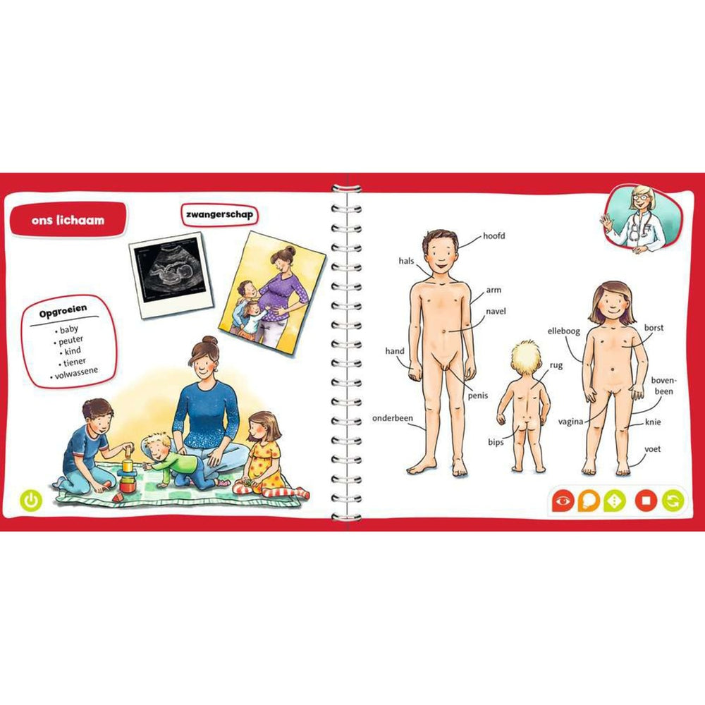 Ravensburger Tiptoi Taschenkenntnis der Körper