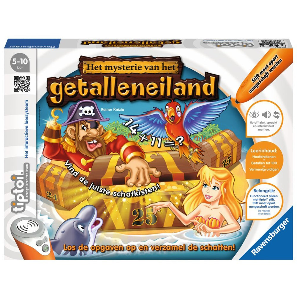 Ravensburger Tiptoi Das Geheimnis der Numer Island