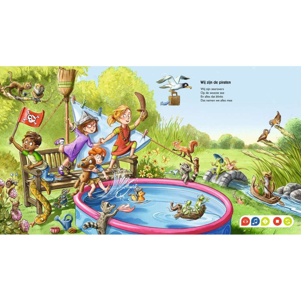 Ravensburger Tiptoi Buchlieder für Onderweg