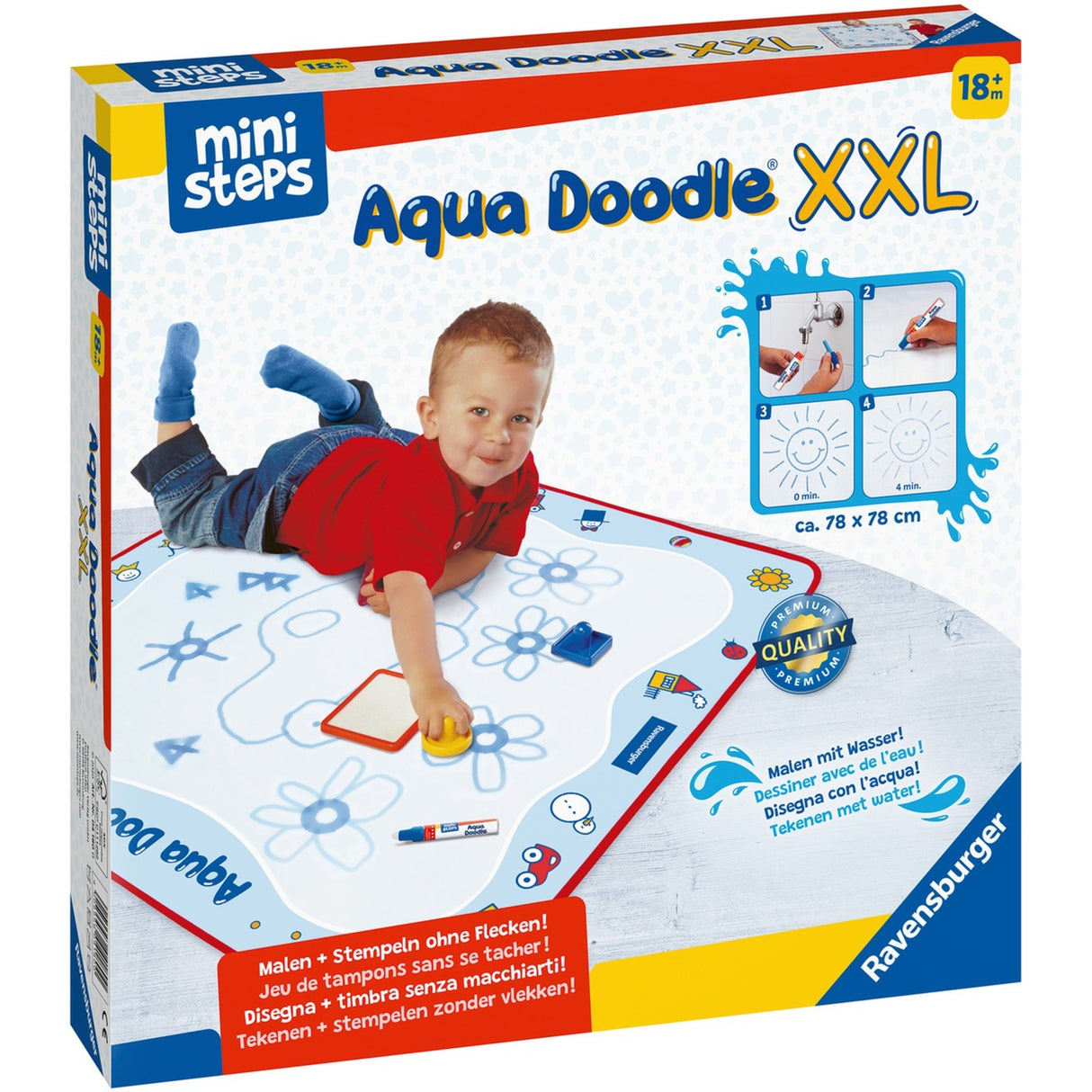 Ravensburger Ministeps: Aqua Doodle XXL