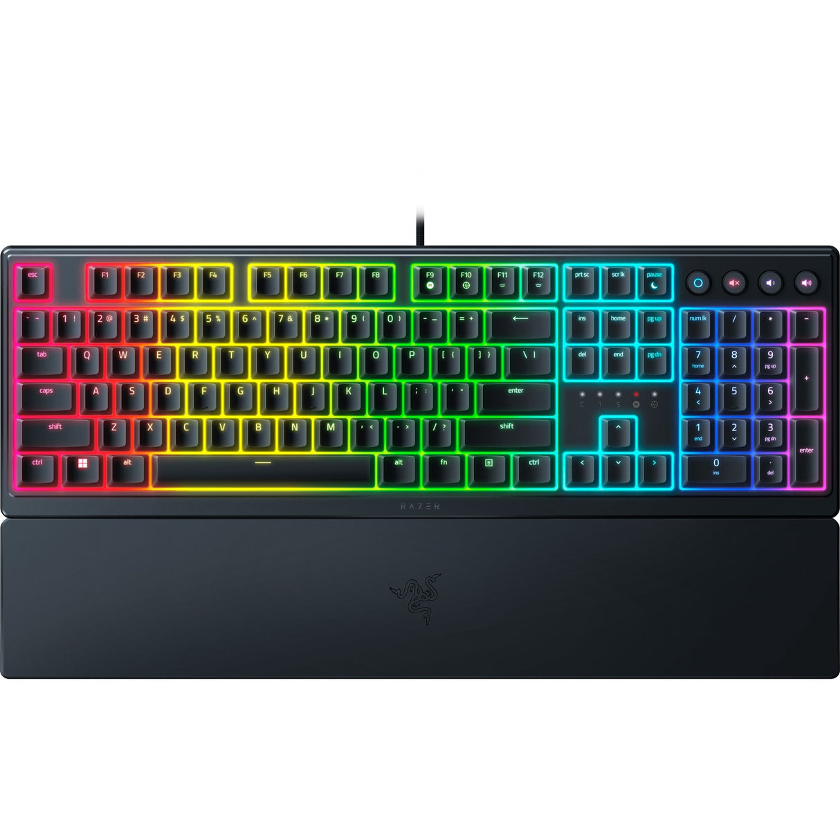 Razer Ornata V3 Low Profile Gaming -Tastatur