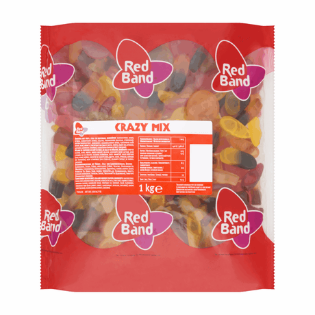 Red band crazy mix (6x 1kg)