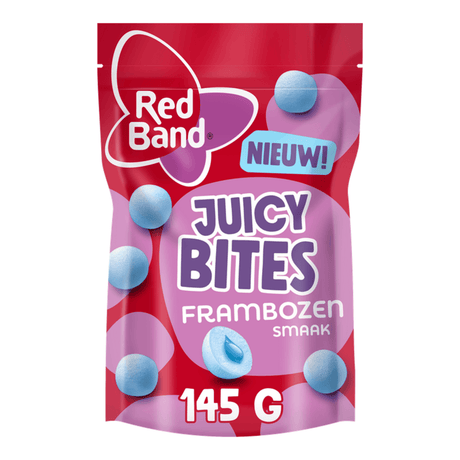 Red Band Juicy Bites Himbeergeschmack (8x 145gr)