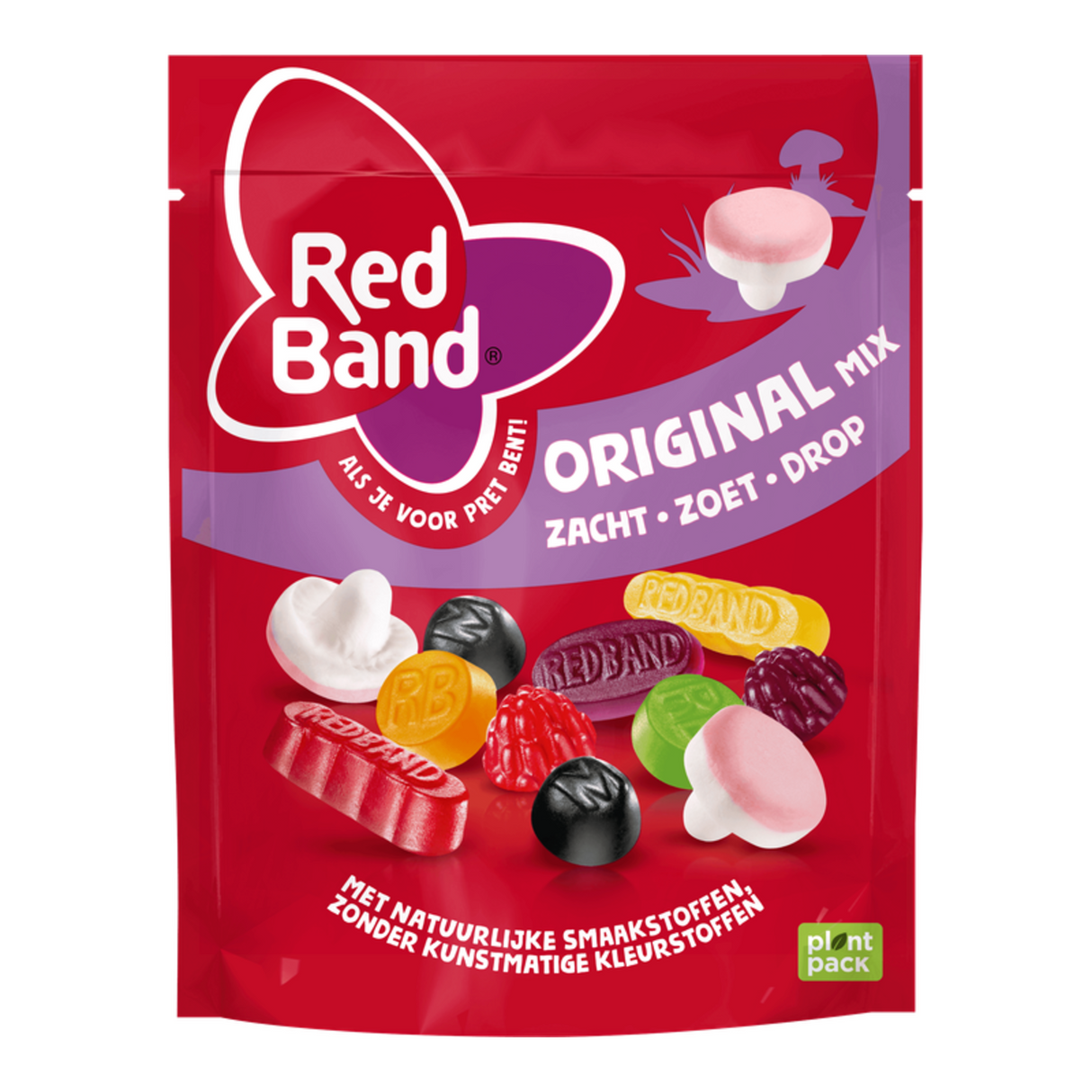 Rote Bandbonbonmischung Originalbeutel (10x 235g)