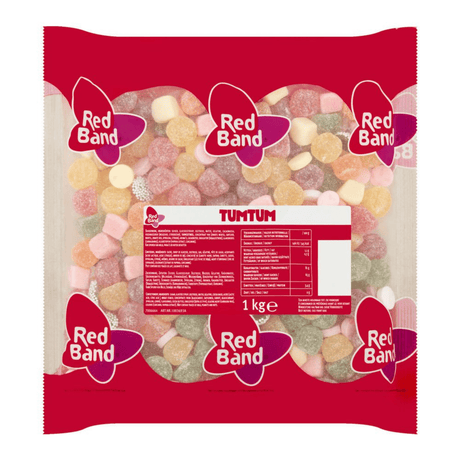 Rotes Band-Tum-Tum (6x 1kg)