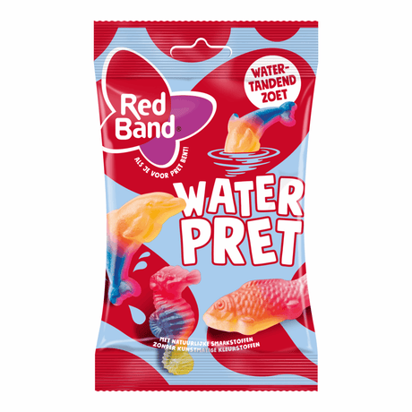Red band waterpret zakje (12x 125g)