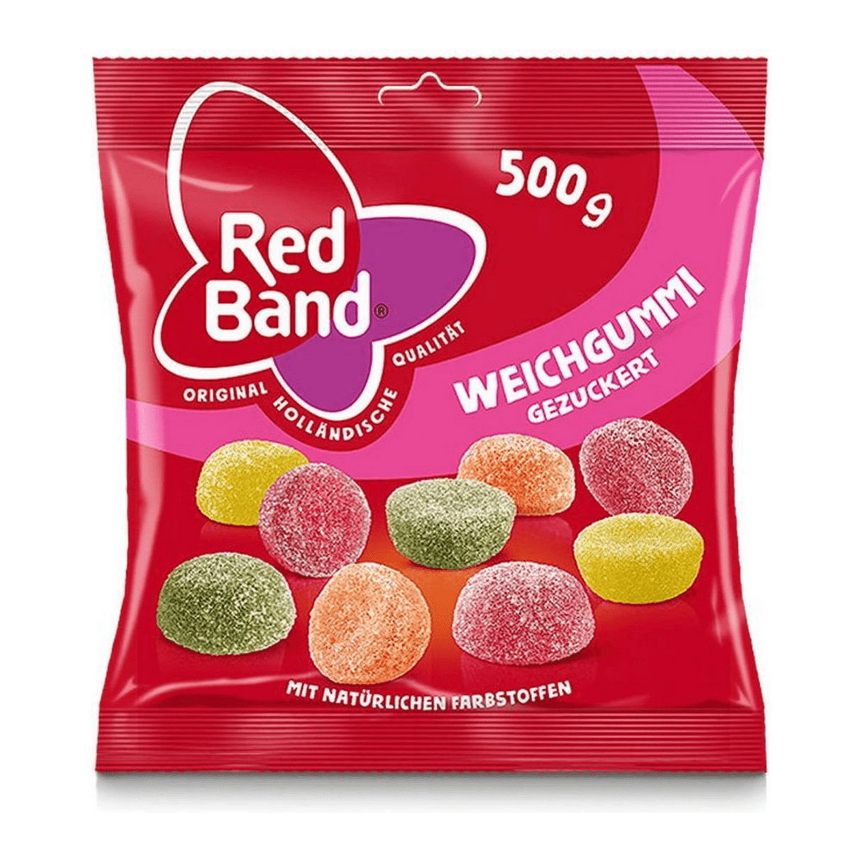 Red band weichgummi gezuckert (12x 500gr)
