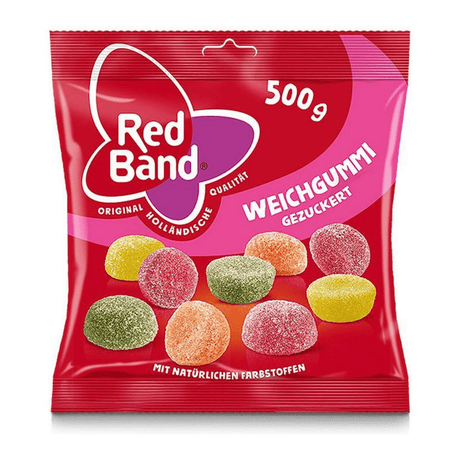 Red band weichgummi gezuckert (12x 500gr)