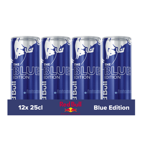 Red Bull Blue Edition Energy Dose (12x 25cl)