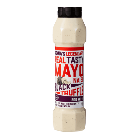 Remia legendäre Mayonnaise schwarzer Trüffel (800 ml)