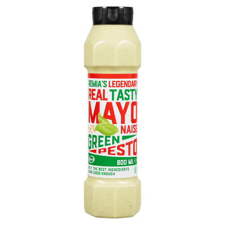 Remia legendäres wirklich leckeres Mayonnaise-Grünpesto (800 ml)