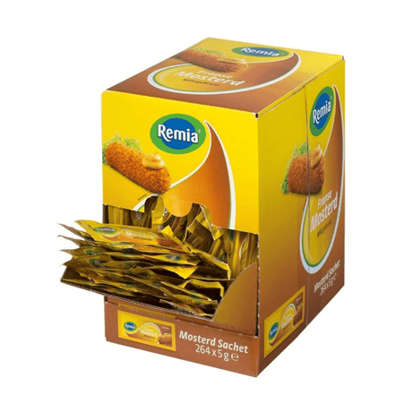 Remia Senfbeutel (264x 5gr)