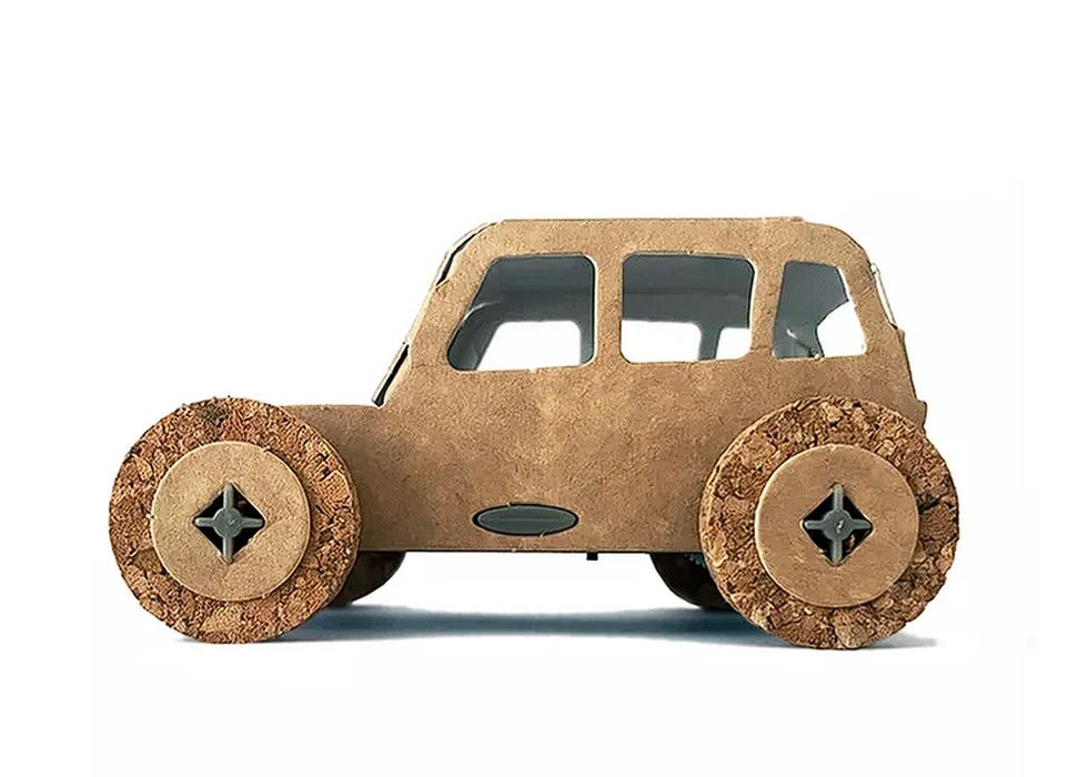Litogami Bausatz Solar - Autogami Renault4