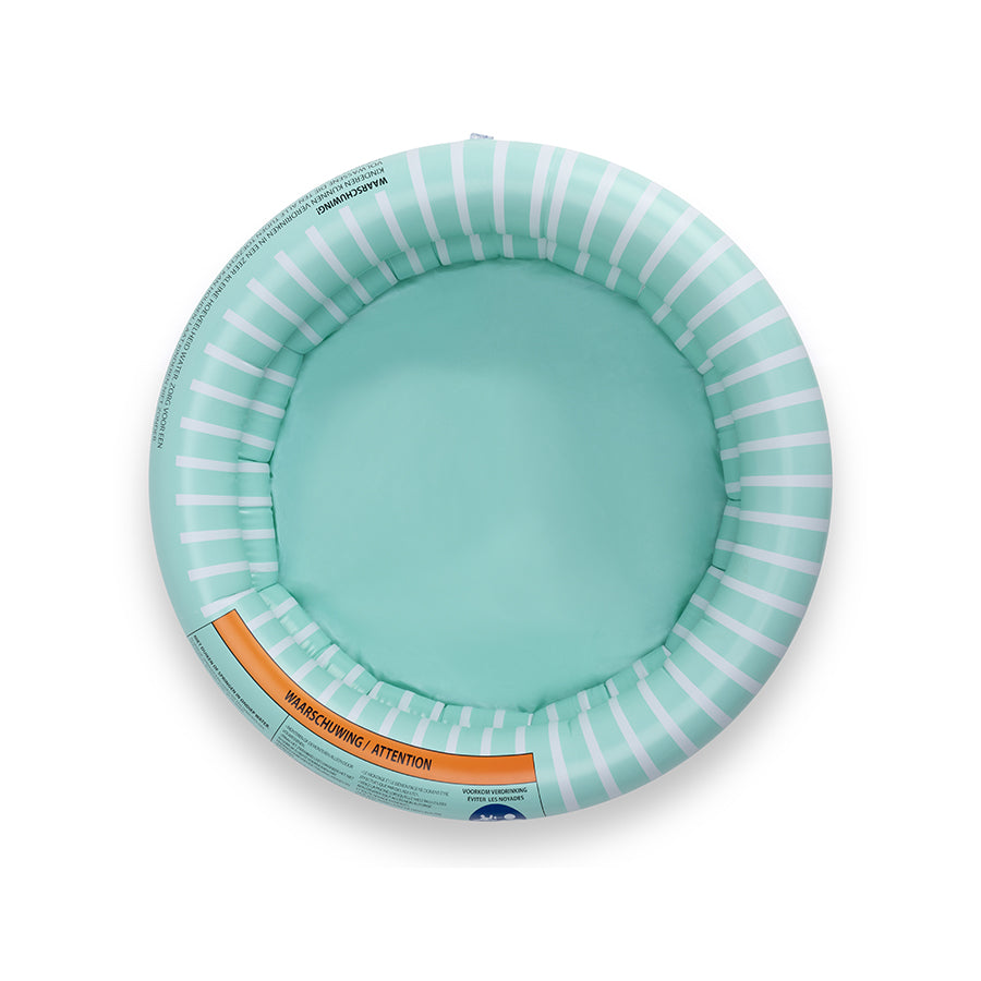 Resort-Streifen | grünes Schwimmbad ø 60 cm
