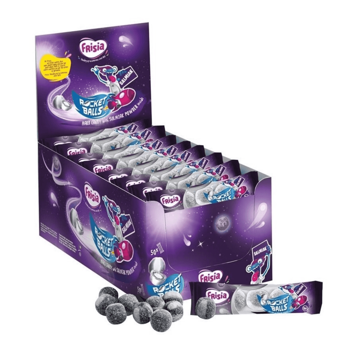 Frisia-Raketenbällchen Sal-Ammoniak-Bällchen (50x 5er-Pack)