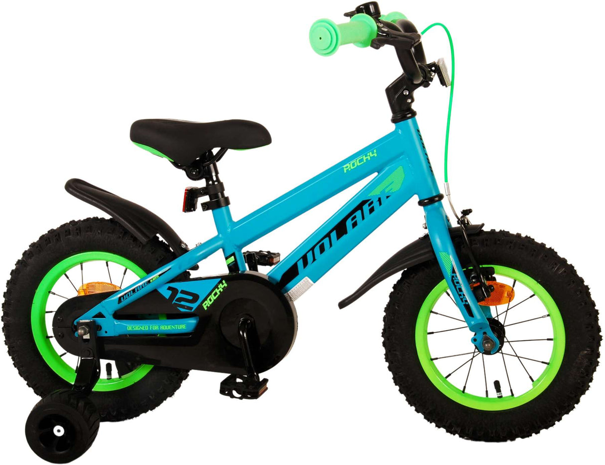 Volare Rocky Children's Bike Boys 12 Zoll grün