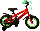 Volare Rocky Children's Bike Boys 12 Zoll rote zwei Handbremsen