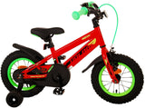 Volare Rocky Children's Bicycle - Boys - 12 pouces - rouge