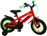 Volare Rocky Children's Bicycle - Boys - 12 Inch - Red