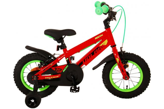 Volare Rocky Children's Bike Boys 12 Zoll rote zwei Handbremsen