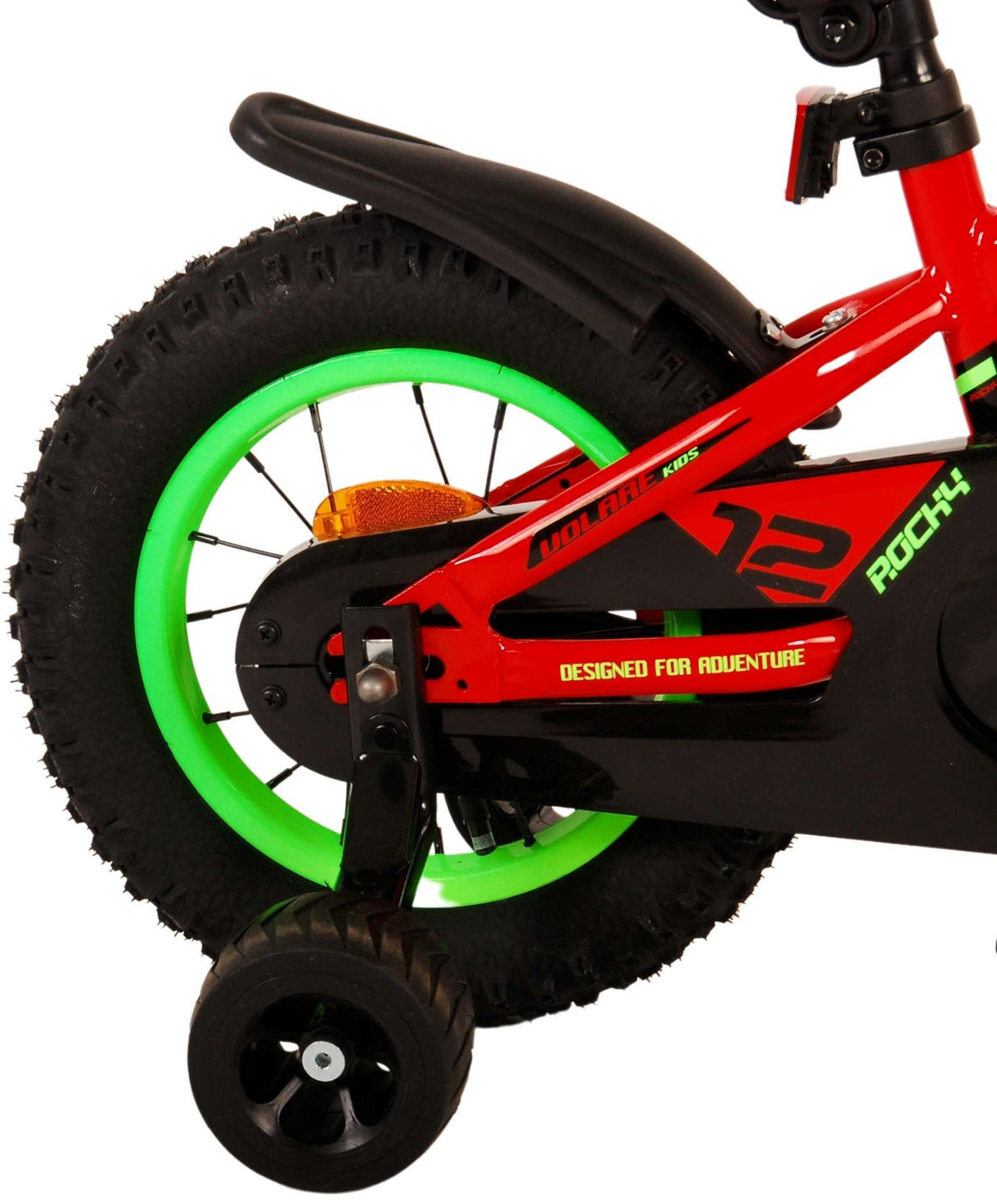 Volare Rocky Children's Bike Boys 12 Zoll rot